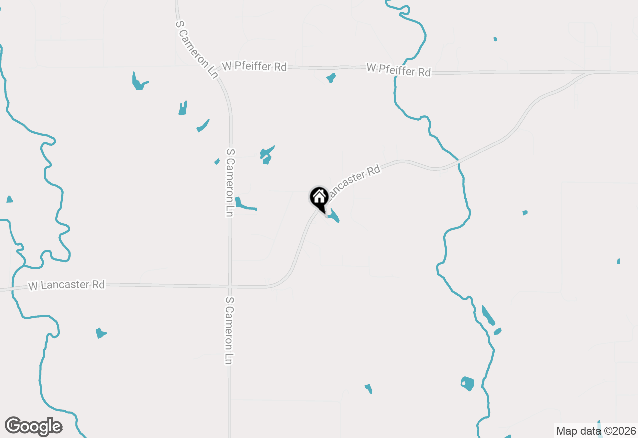 Map of 7426 Lancaster Road, Peoria, IL 61607