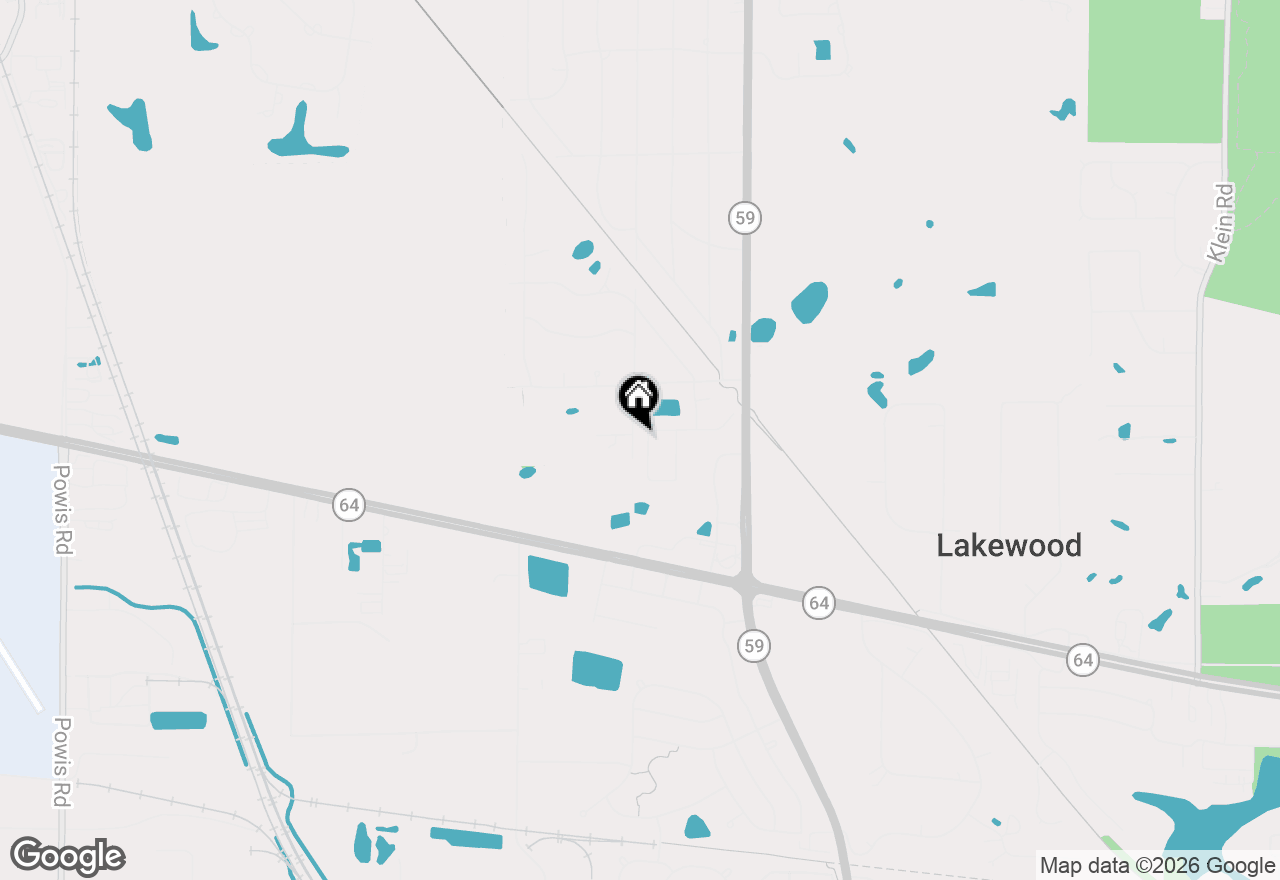 Map of 2060 Arapaho Drive, West Chicago, IL 60185