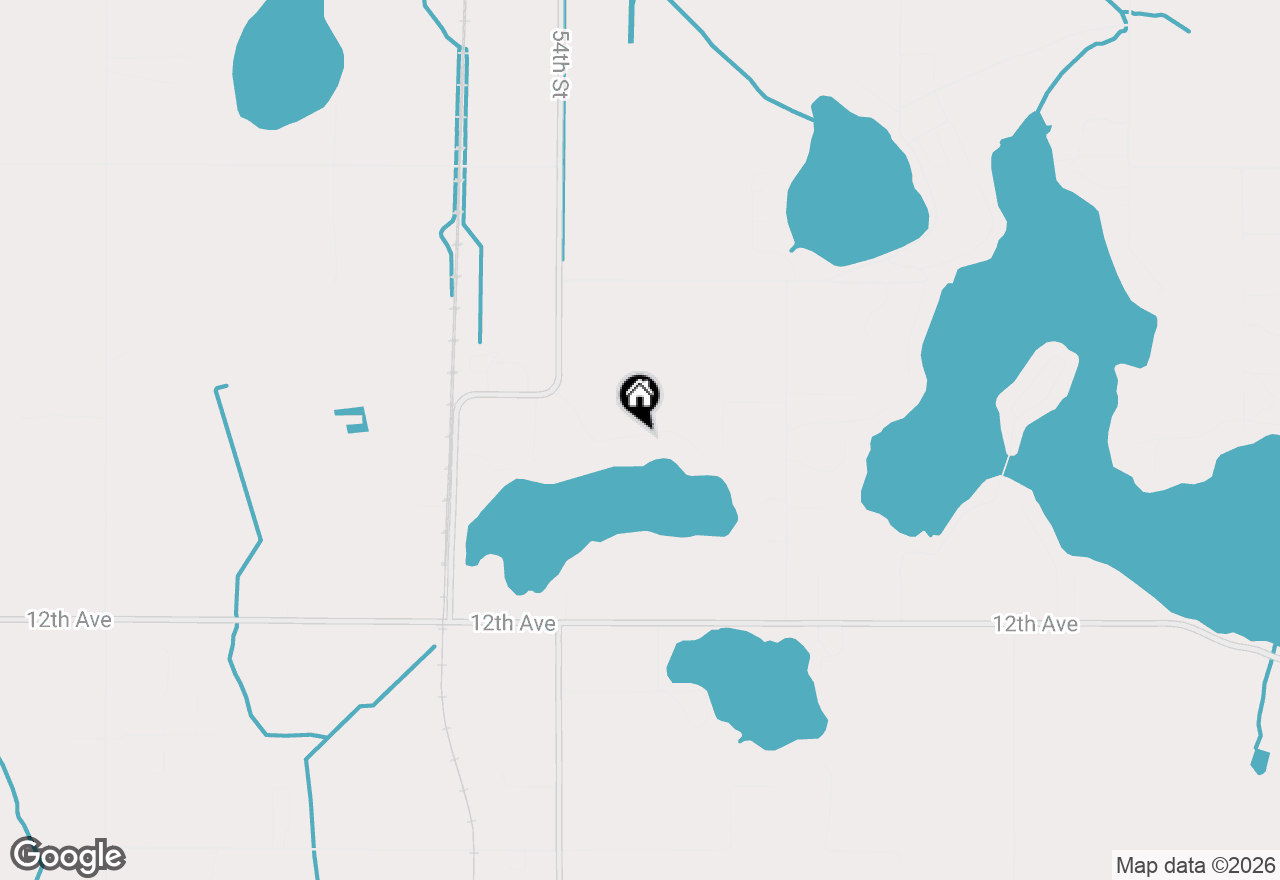 Map of 10041 County Road 215, Grand Junction, MI 49056