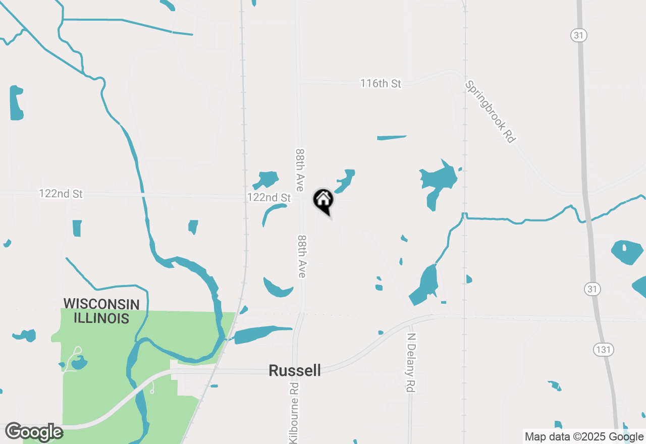 Map of 12311 87th Ave, Pleasant Prairie, WI 53158