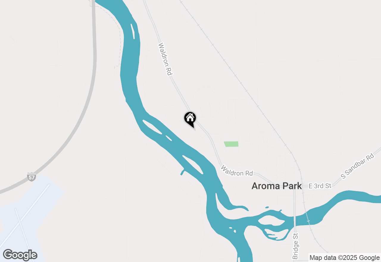 Map of 22 Erin Lane, Kankakee, IL 60901