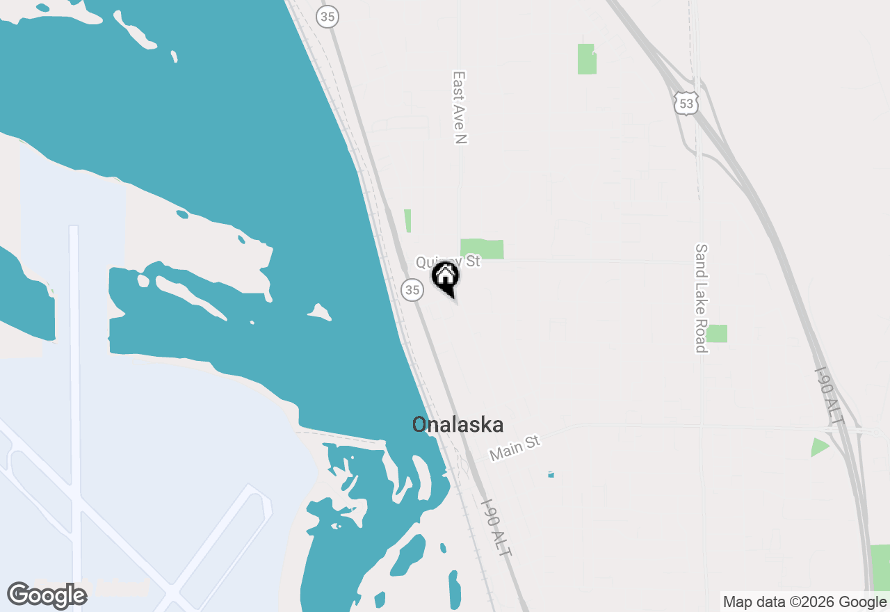 Map of 546 3rd Ave N, Onalaska, WI 54650