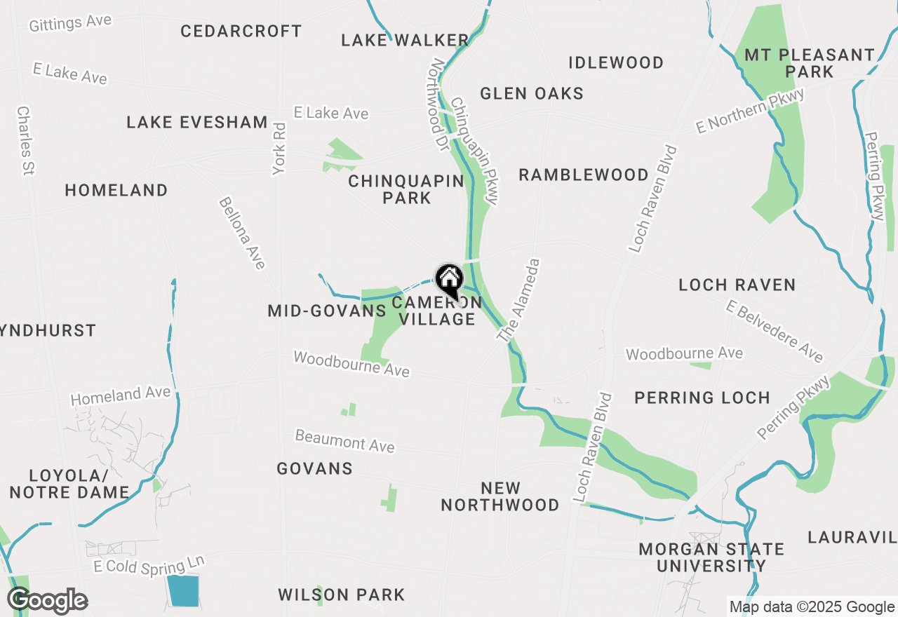 Map of 1014 Upnor Road, Baltimore, MD 21212