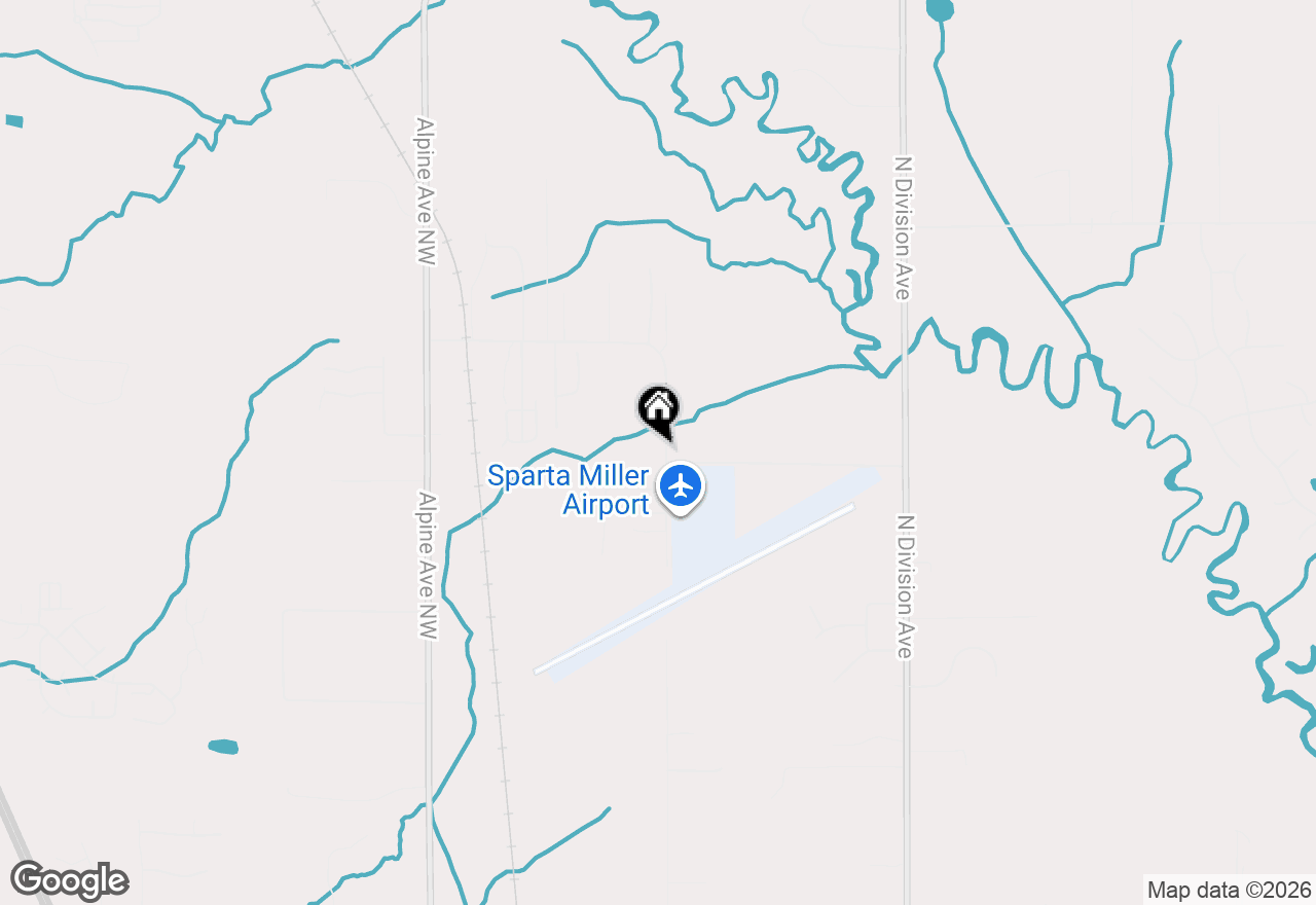 Map of 9221 Vinton Avenue Nw, Sparta, MI 49345