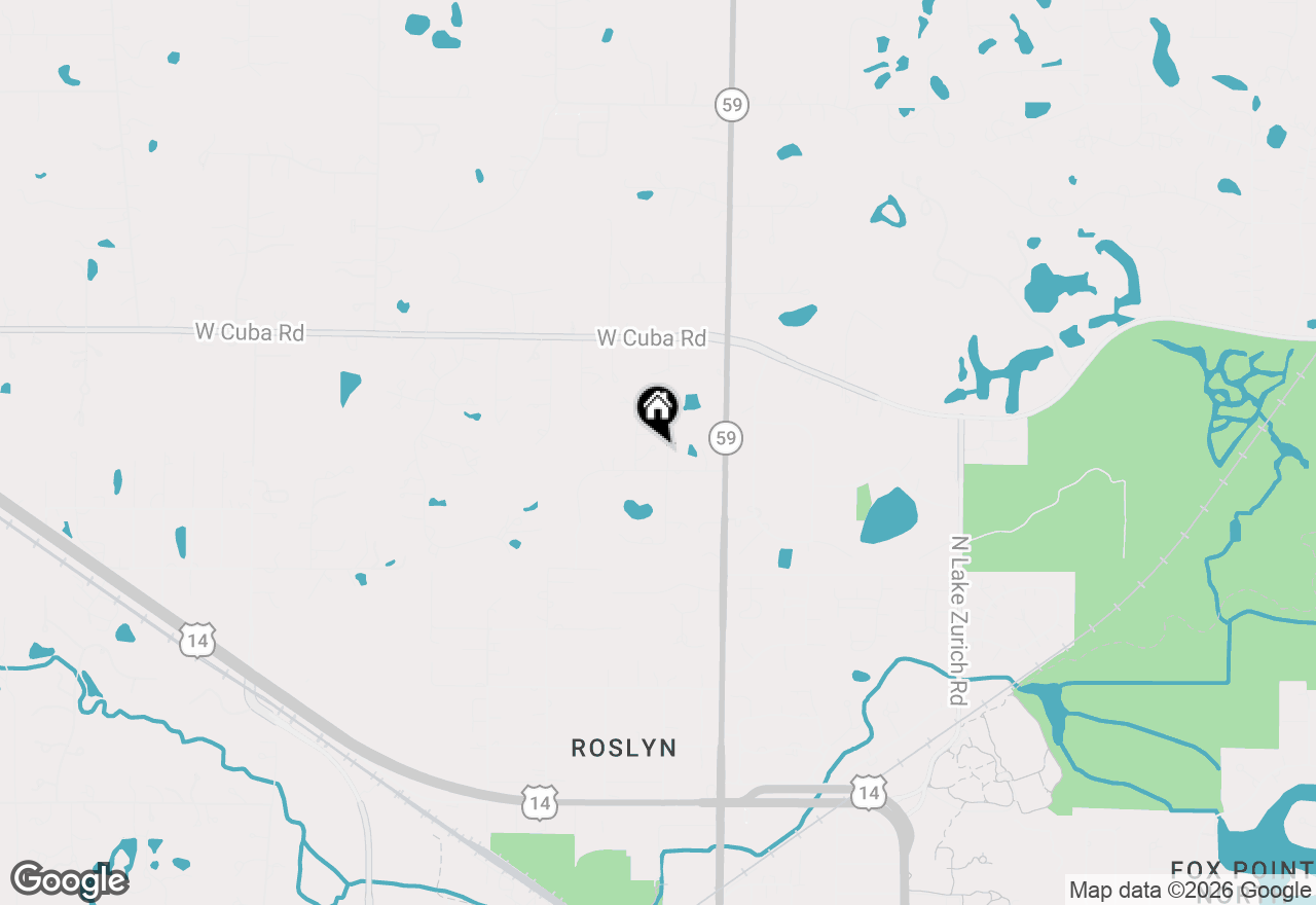 Map of 21257 N Laurine Drive, Barrington, IL 60010
