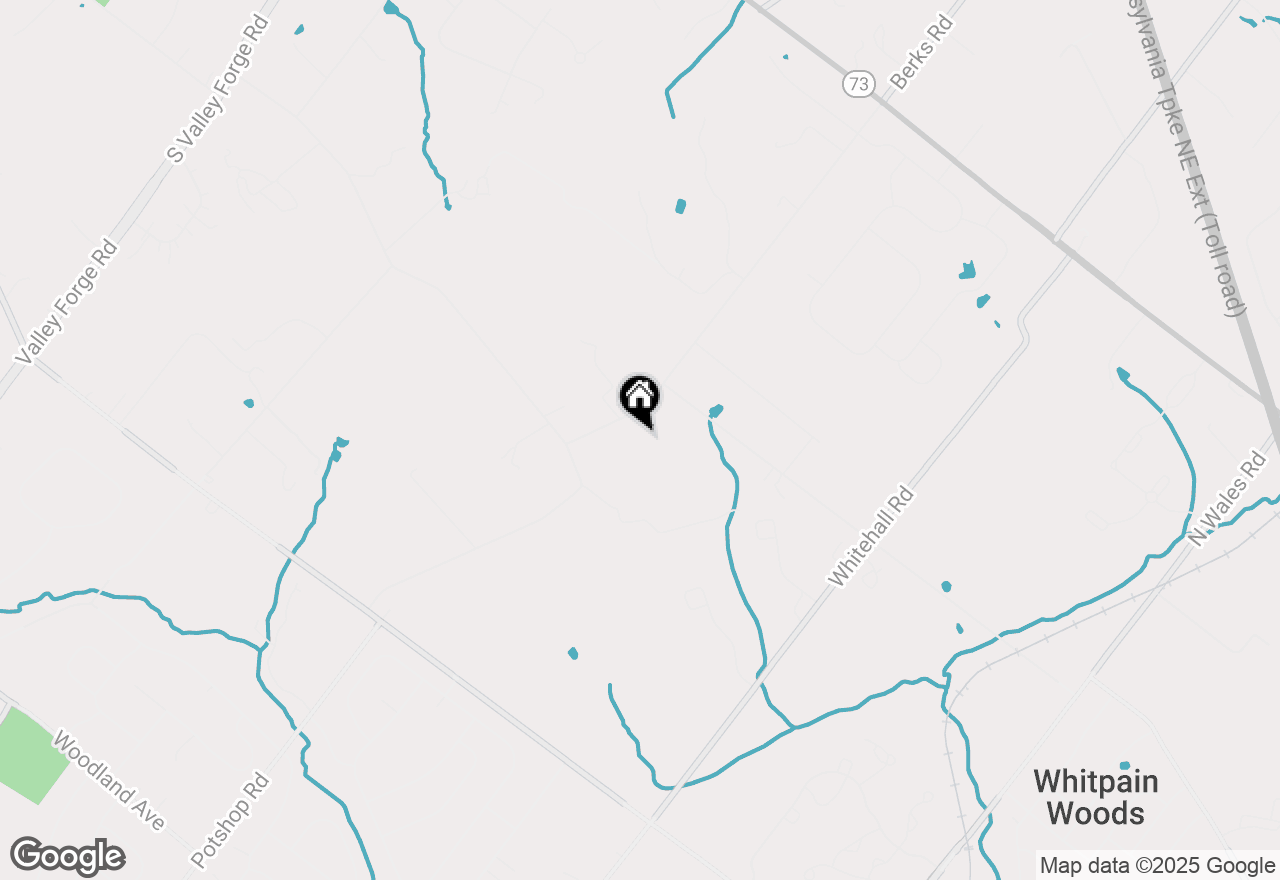 Map of 1628 Berks Road, Norristown, PA 19403