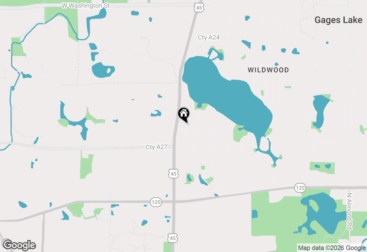 Map of 33320 N Sunset Avenue, Grayslake, IL 60030