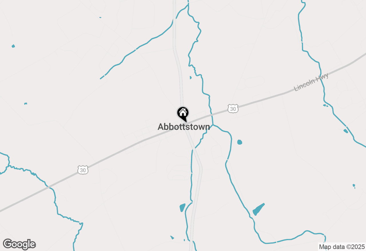 Map of 3 W King Street, Abbottstown, PA 17301