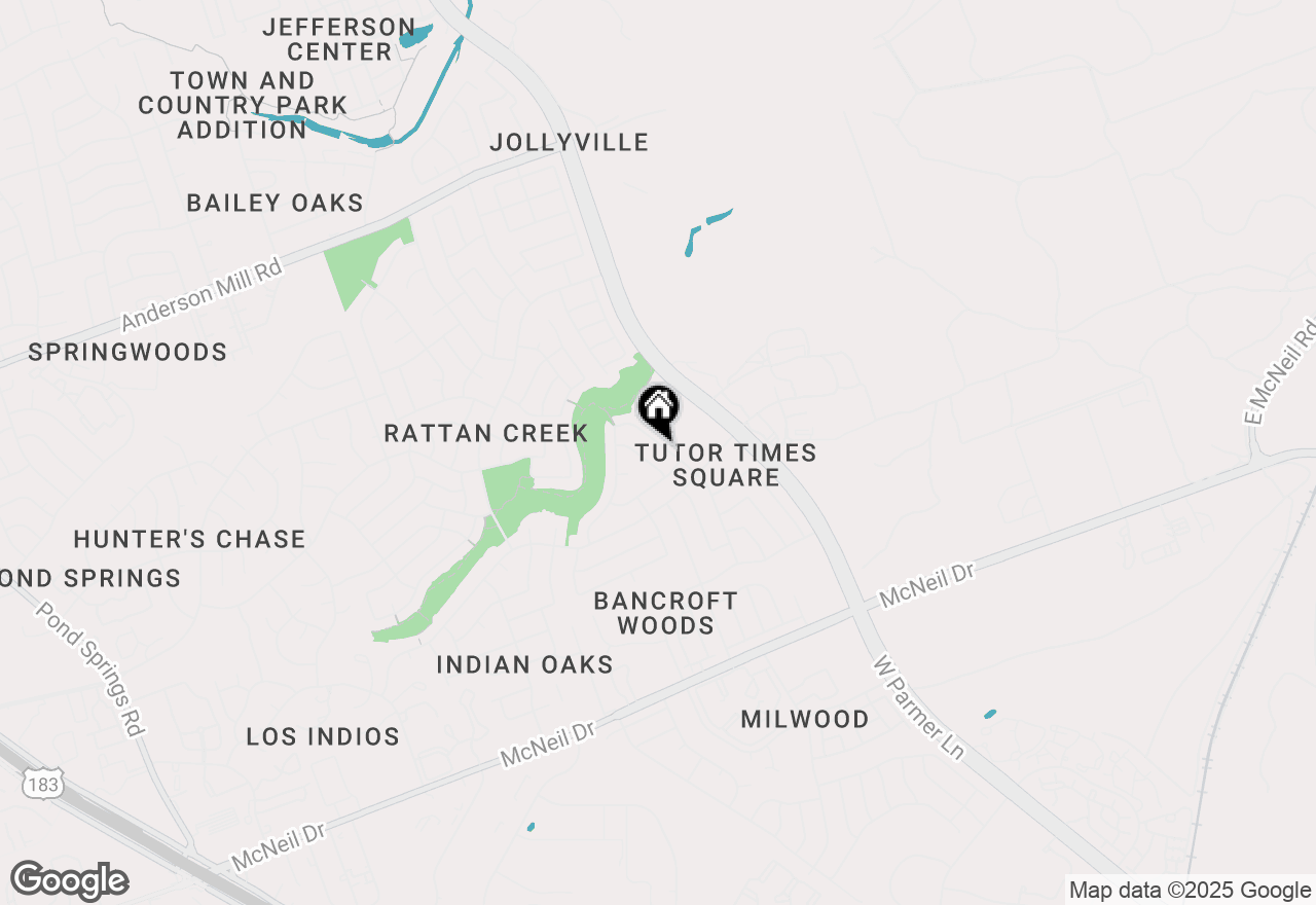 Map of 13254 Kerrville Folkway, Austin, TX 78729