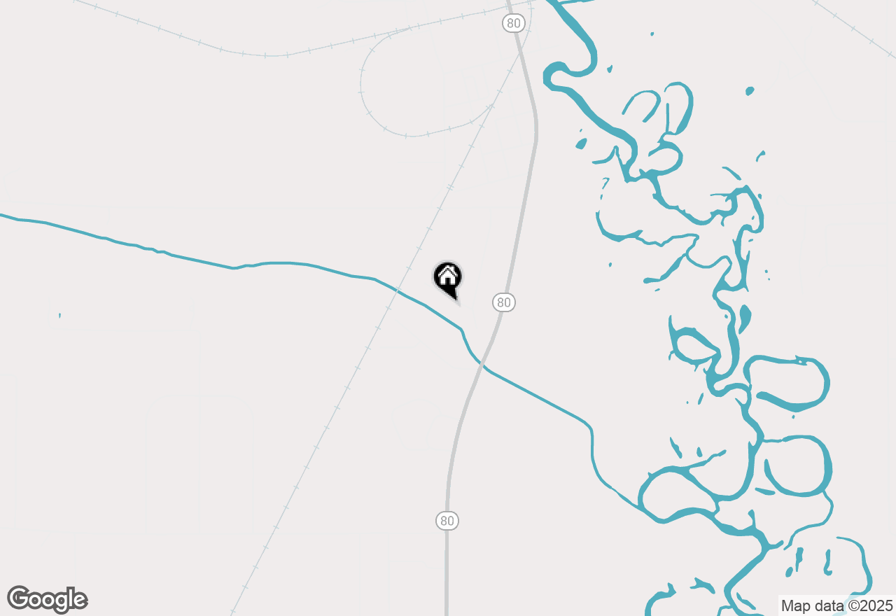 Map of 207 W Cardinal Drive, Necedah, WI 54646