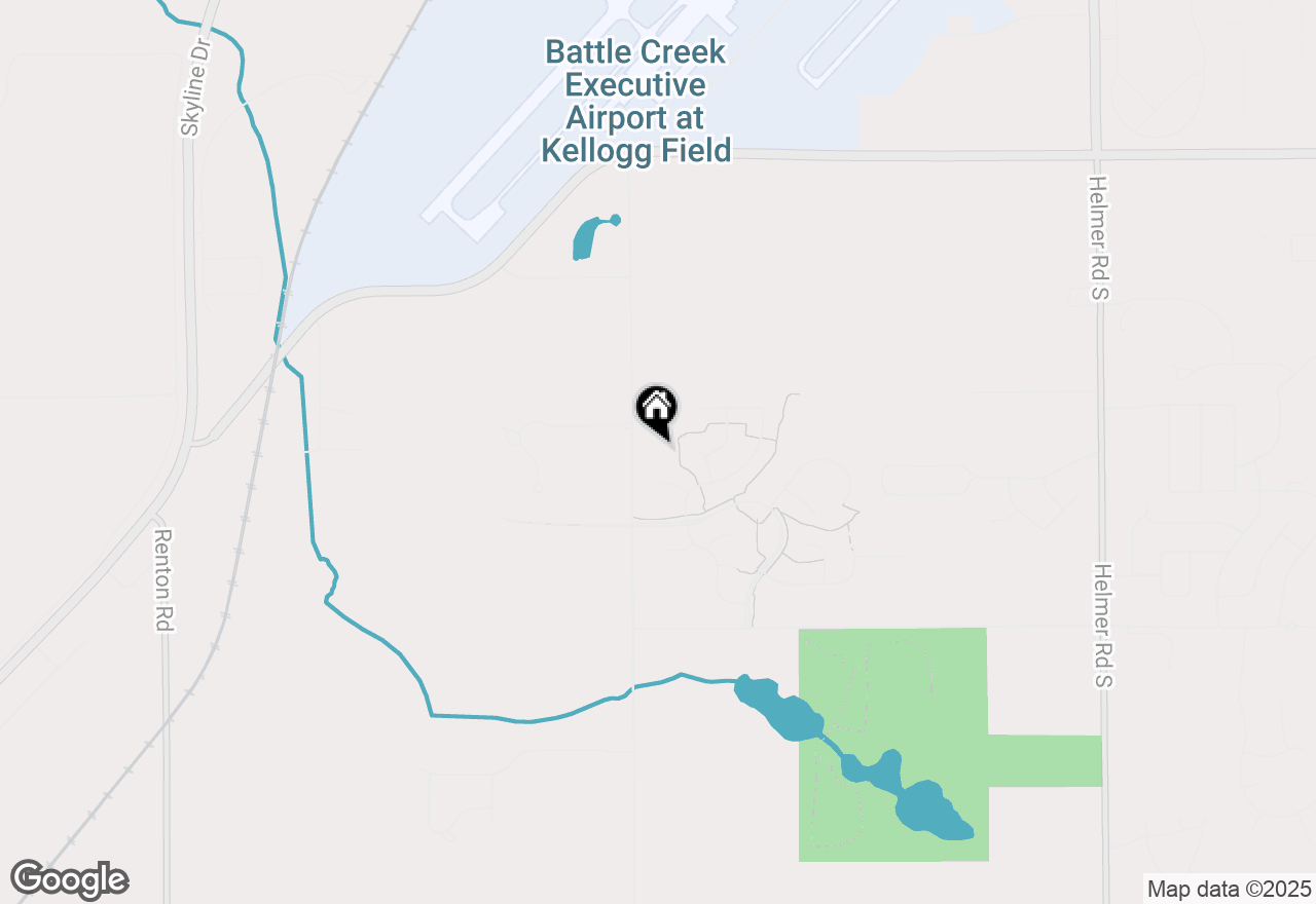 Map of 14814 Stone Jug Road, Battle Creek, MI 49015