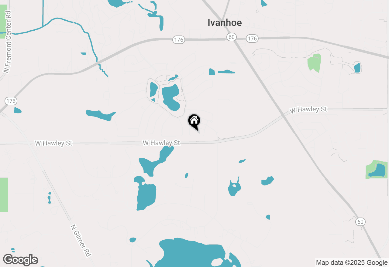 Map of 3172 Eastbank Circle, Mundelein, IL 60060