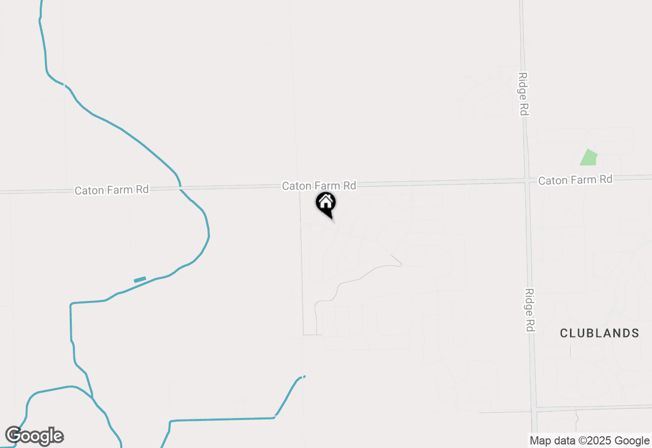 Map of 2305 Rosehall Drive, Joliet, IL 60431