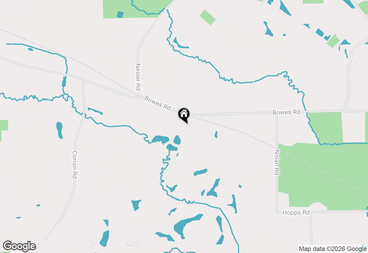 Map of 1015 Pinehurst Court, Elgin, IL 60124