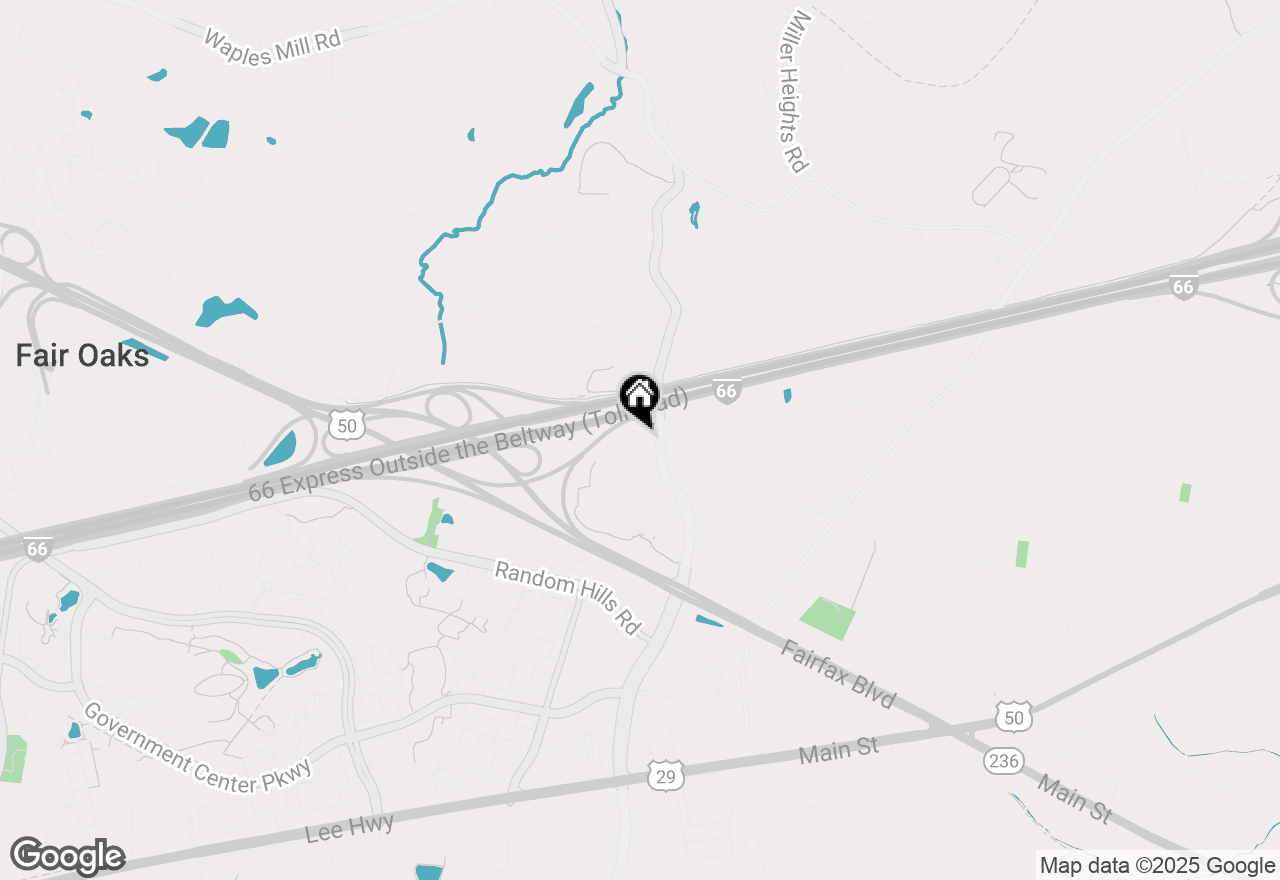 Map of 3851 Aristotle Court #1-103, Fairfax, VA 22030