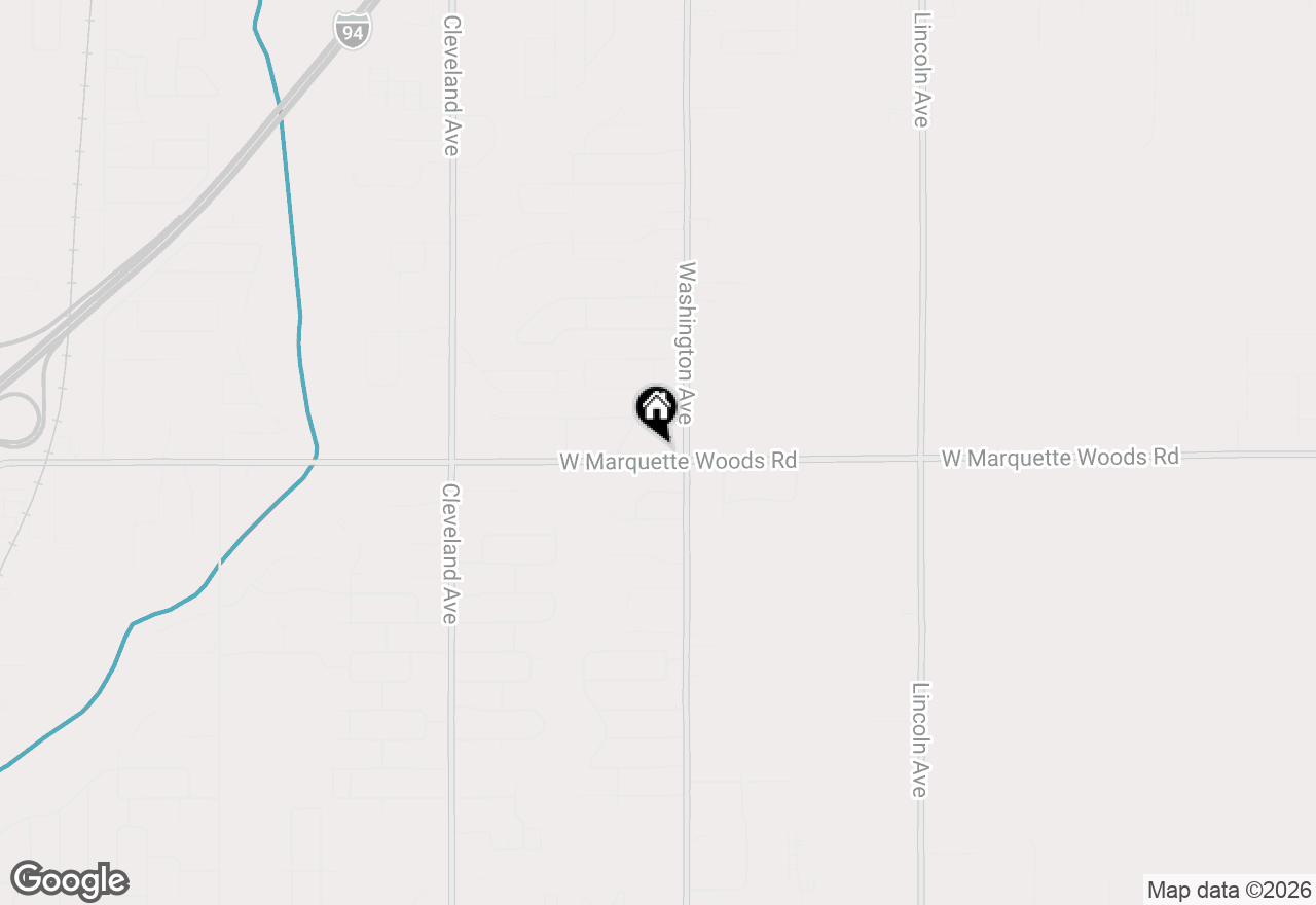 Map of 1339 W Marquette Woods Road, St. Joseph, MI 49085