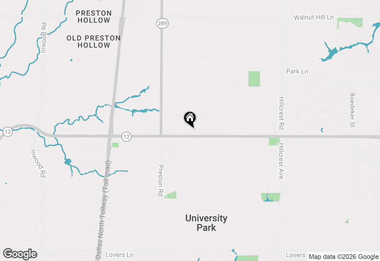 Map of 6211 W Northwest Highway #G124, Dallas, TX 75225