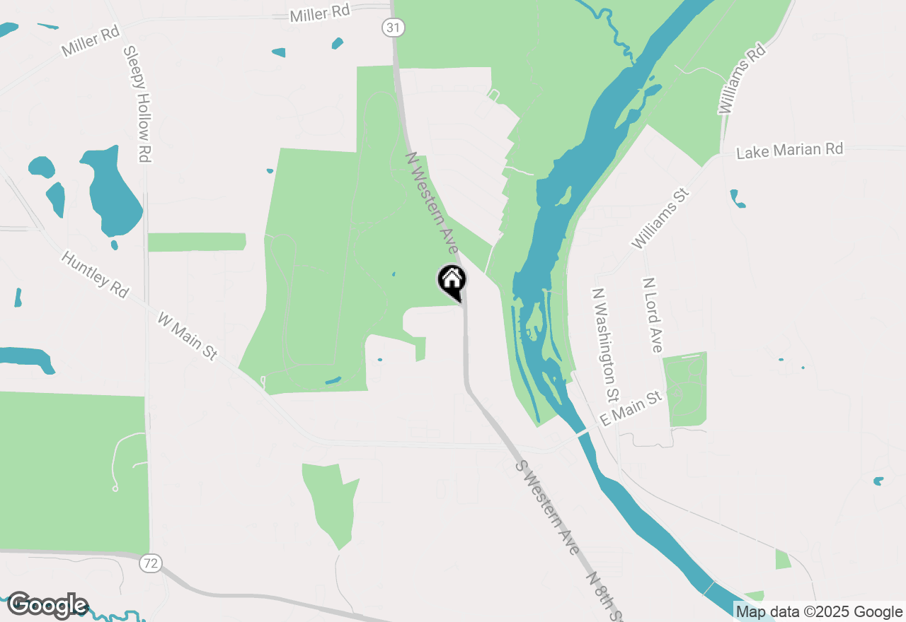 Map of 308 River Bluff Drive, Carpentersville, IL 60110