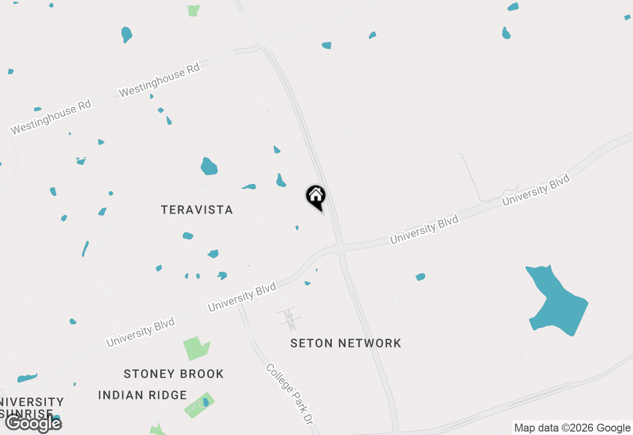 Map of 5160 N Aw Grimes Blvd #190, Round Rock, TX 78665
