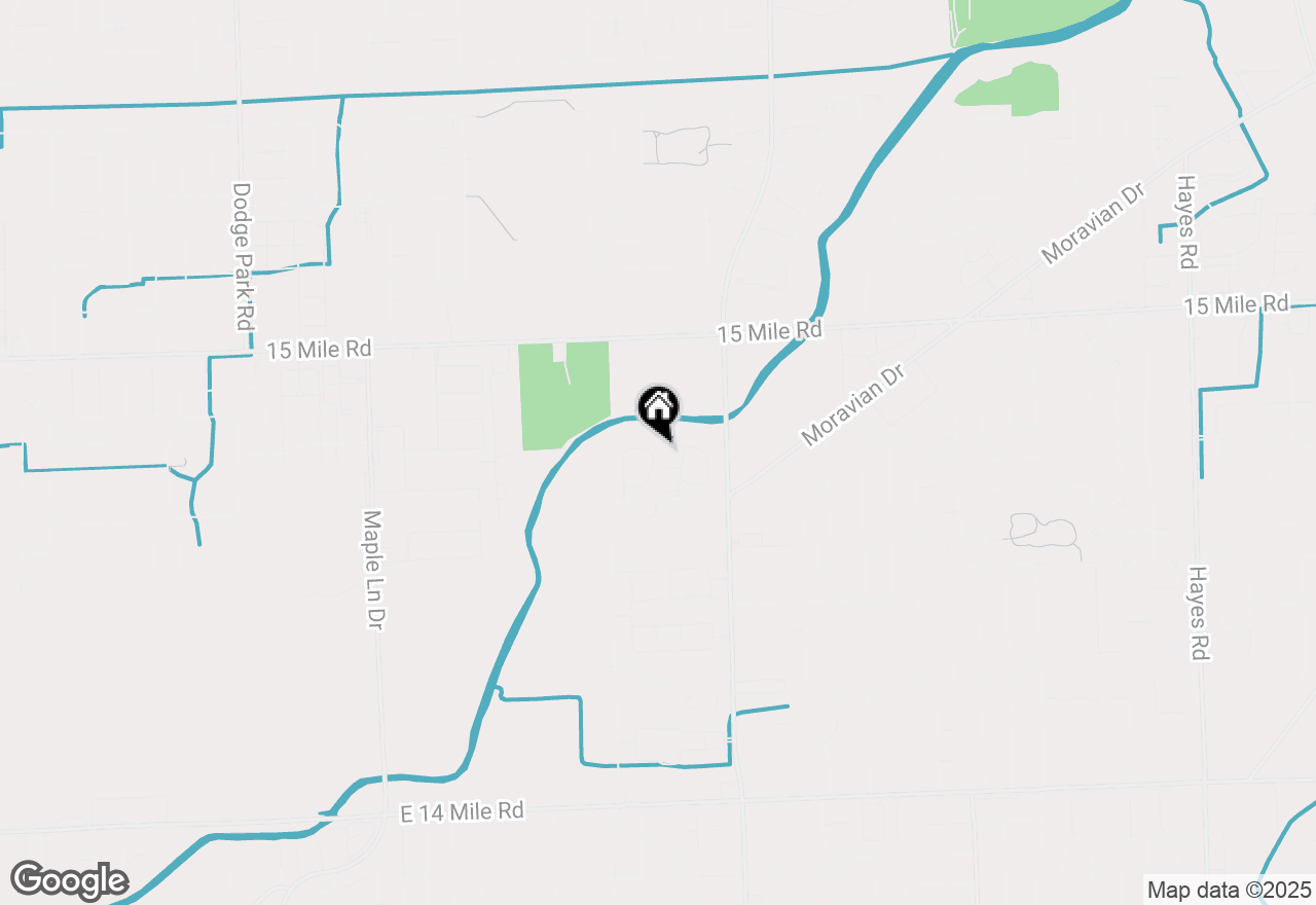 Map of 34210 Birchway Circle, Sterling Heights, MI 48312