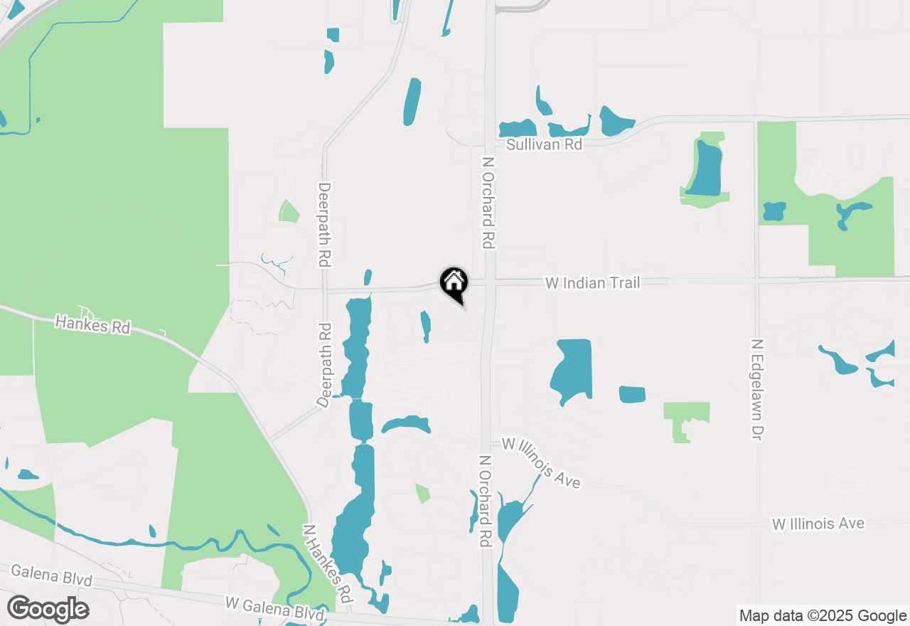 Map of 1116 Village Center Parkway #4, Aurora, IL 60506