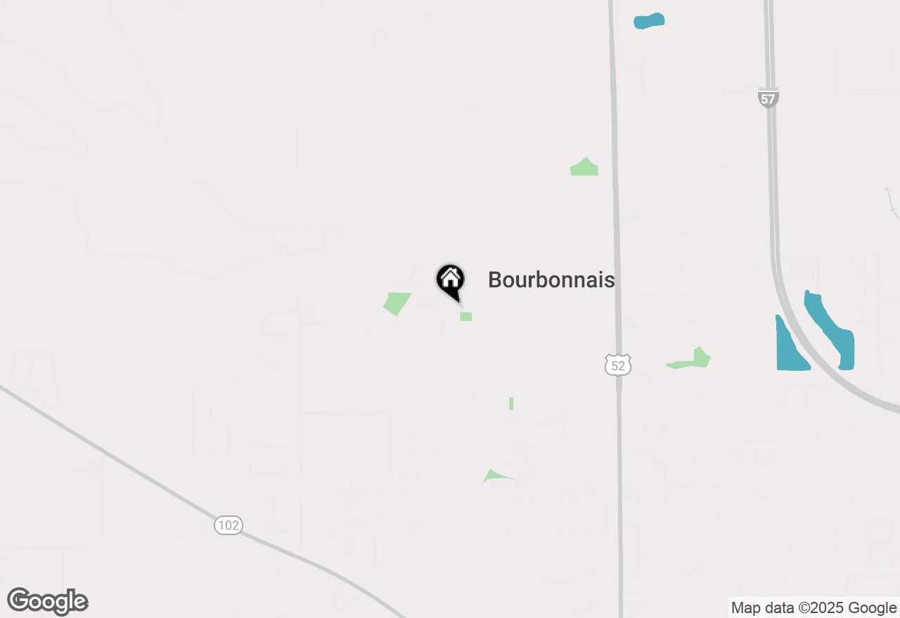 Map of 1230 Eagle Bluff Drive, Bourbonnais, IL 60914