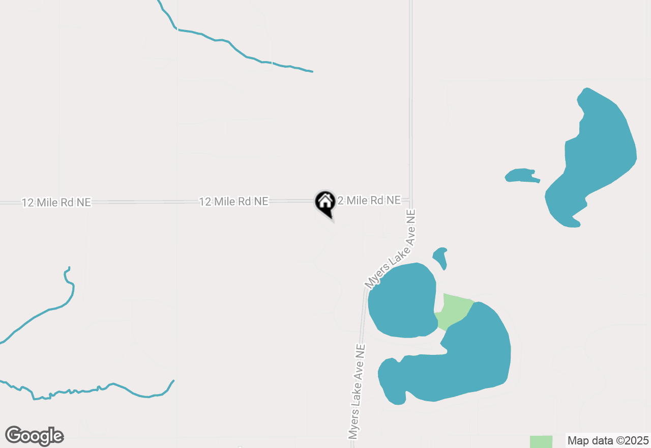 Map of 9920 Myers View Drive, Rockford, MI 49341