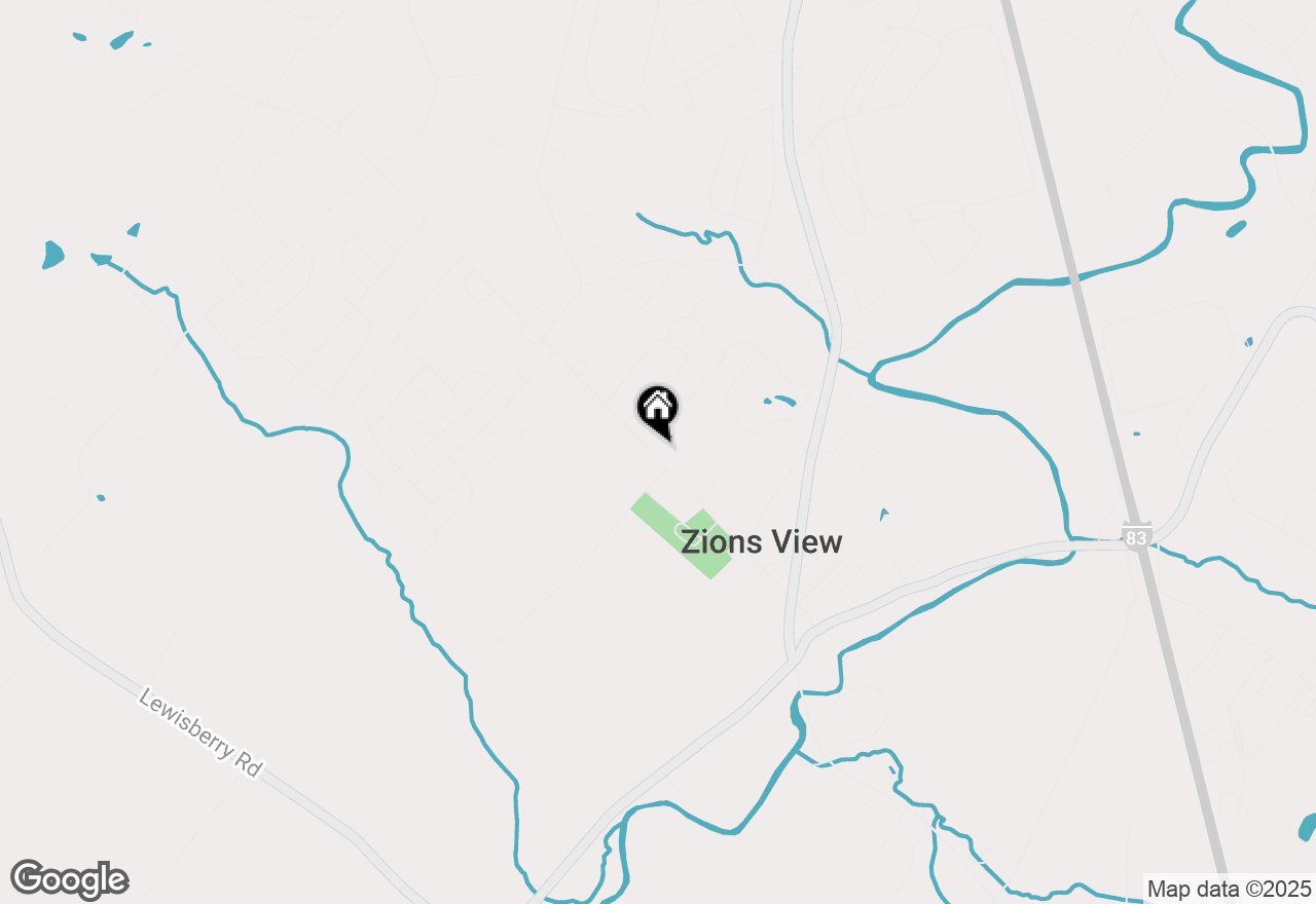 Map of 273 Copenhaffer Road, York, PA 17404