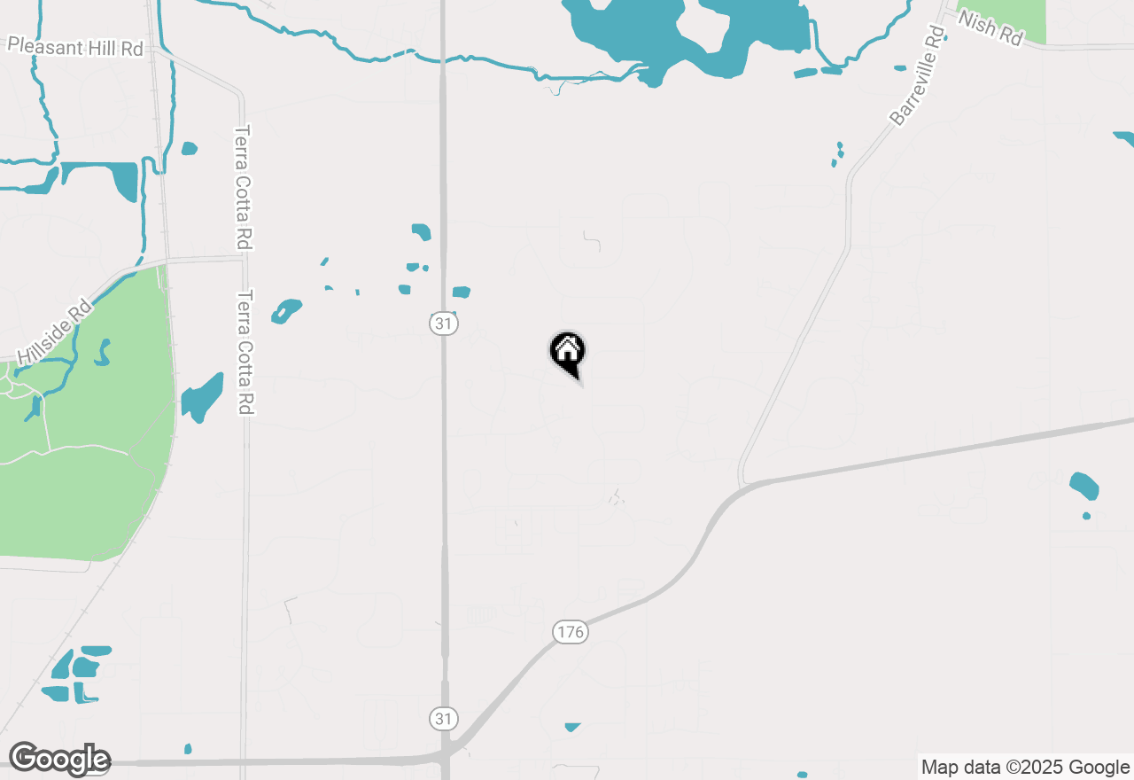 Map of 4706 Wyoming Way, Crystal Lake, IL 60012