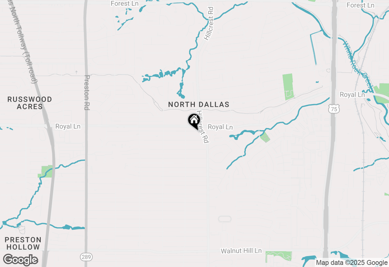 Map of 6731 Tulip Lane, Dallas, TX 75230