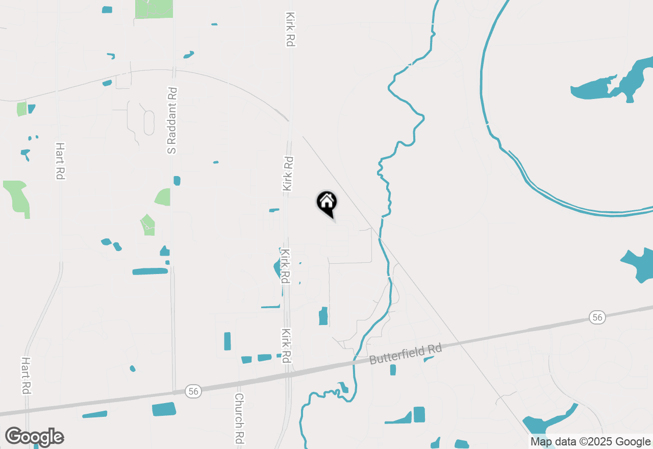 Map of 2058 Stuttle Road, Batavia, IL 60510