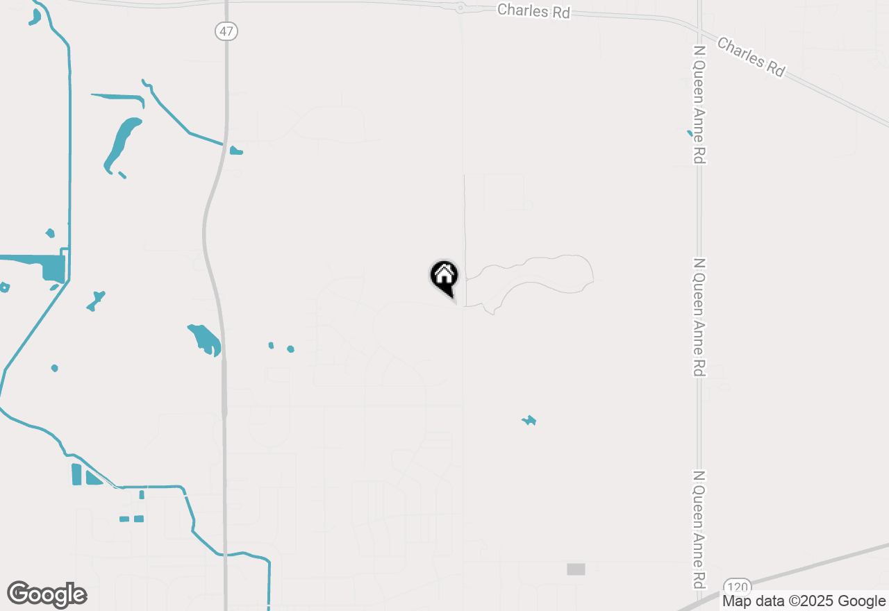 Map of 2861 Haydn Street, Woodstock, IL 60098