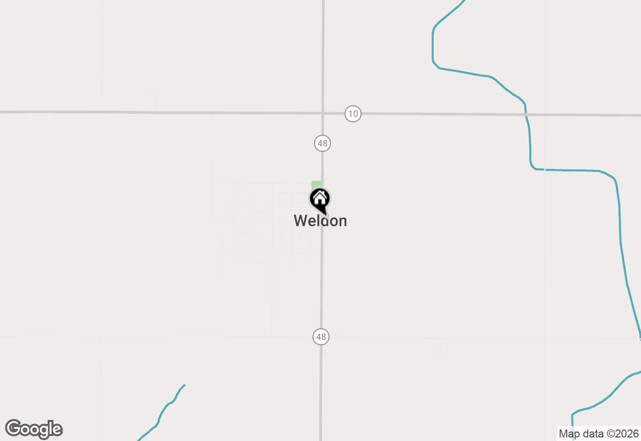 Map of 0000 White Pigeon Road, Weldon, IL 61882