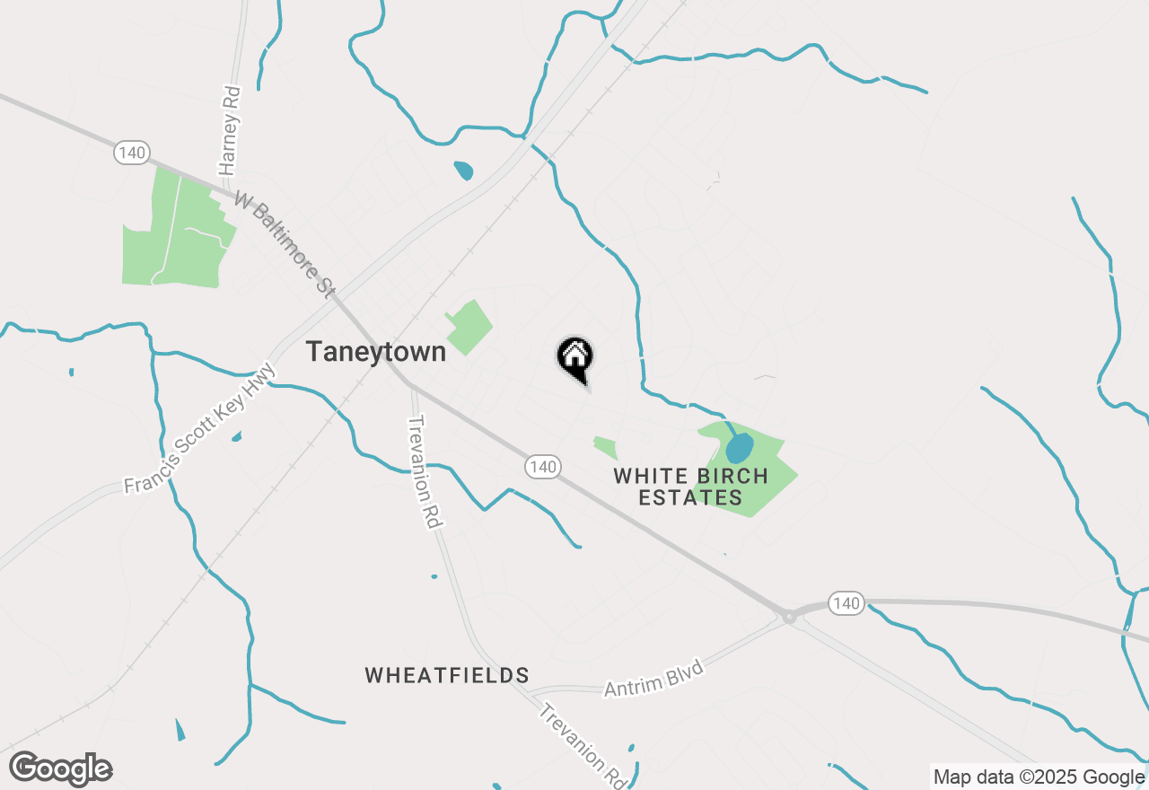 Map of 329 Roberts Mill Road, Taneytown, MD 21787