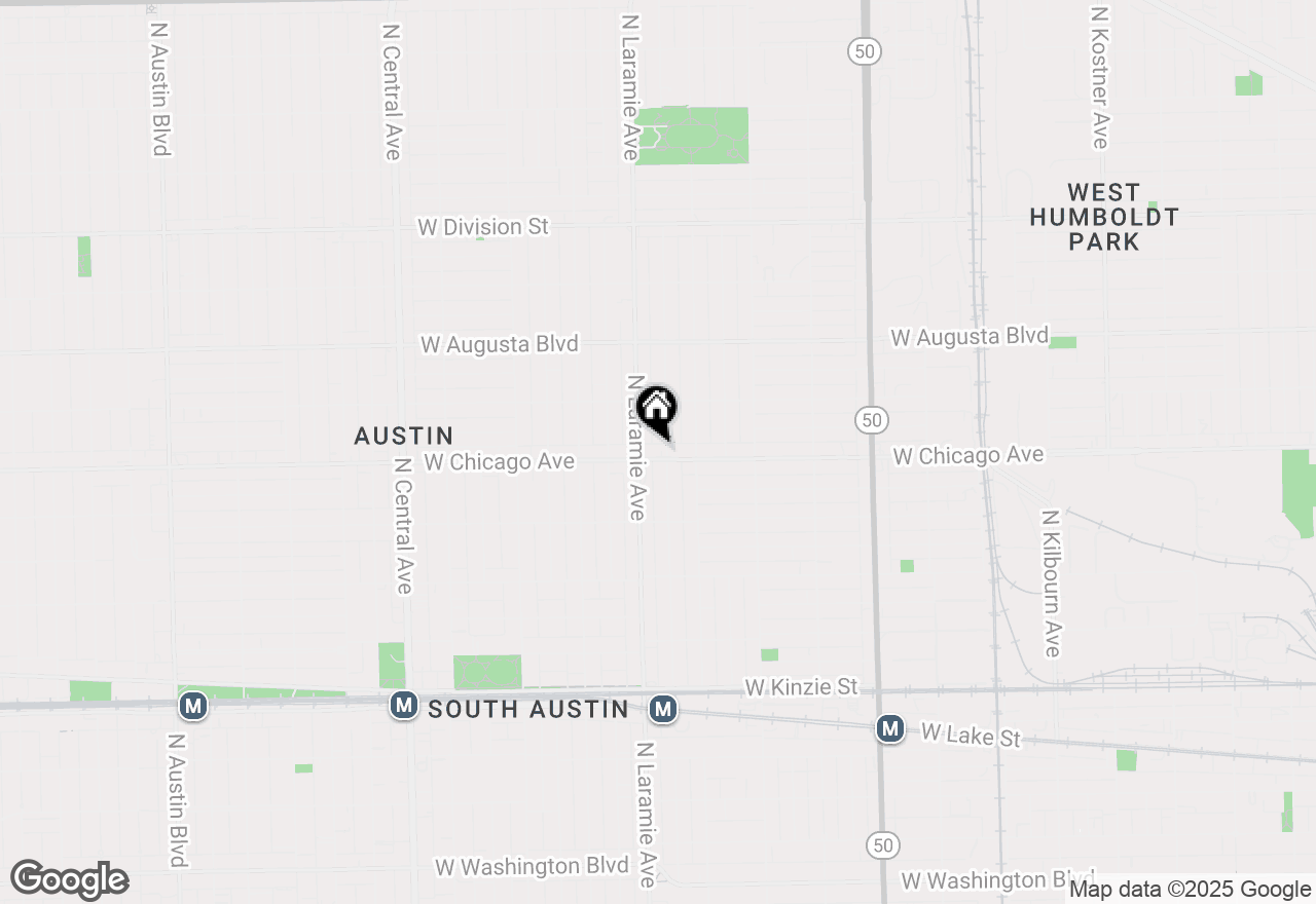 Map of 5138 W Chicago Avenue, Chicago, IL 60651