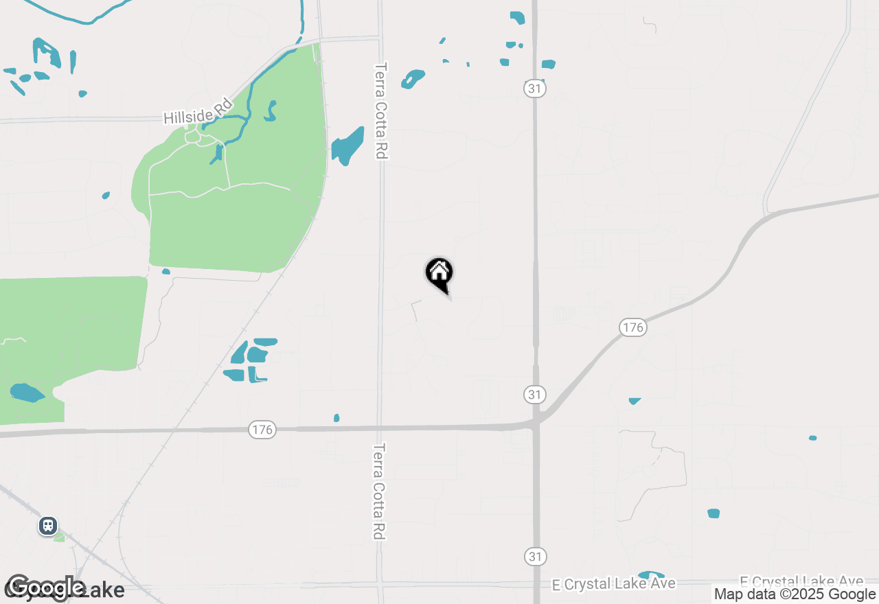 Map of 765 Providence Lane, Crystal Lake, IL 60012