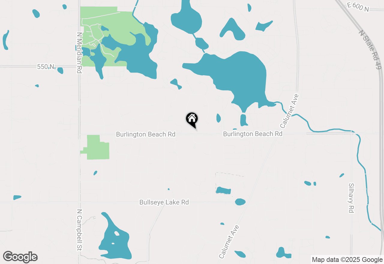 Map of 4302 Walden Lane, Valparaiso, IN 46383