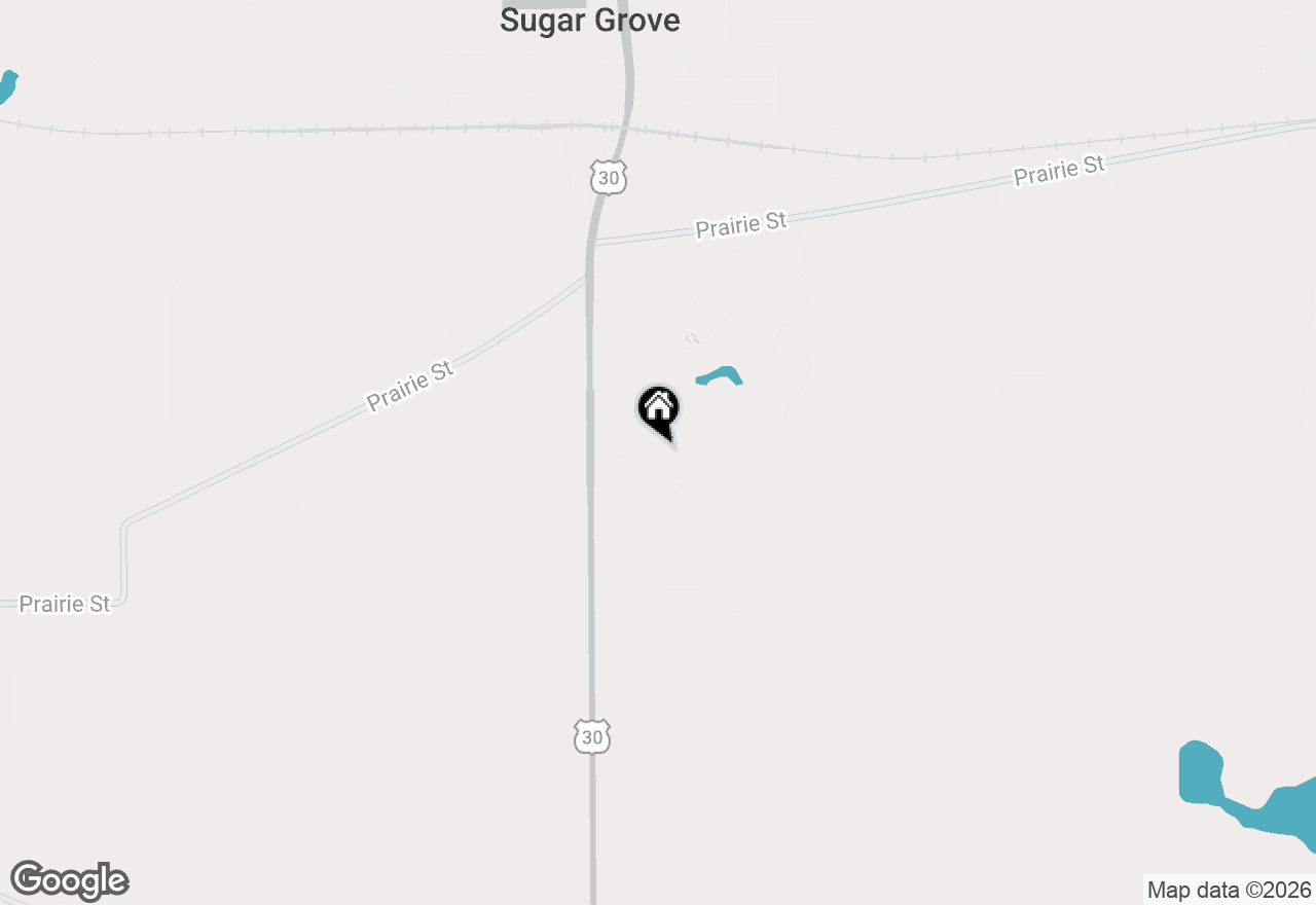 Map of 533 Mallard Lane #C, Sugar Grove, IL 60554