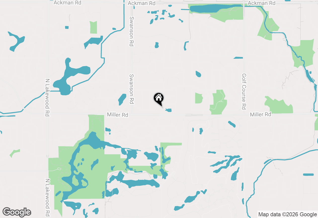 Map of 1807 Andover Lane, Crystal Lake, IL 60014