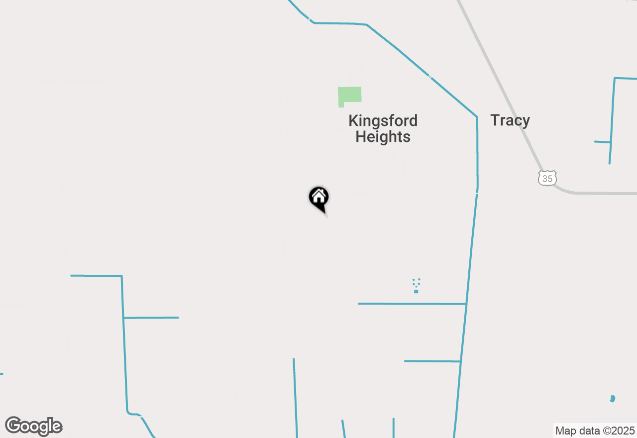Map of 809 Larchmere Road, Kingsford Heights, IN 46346