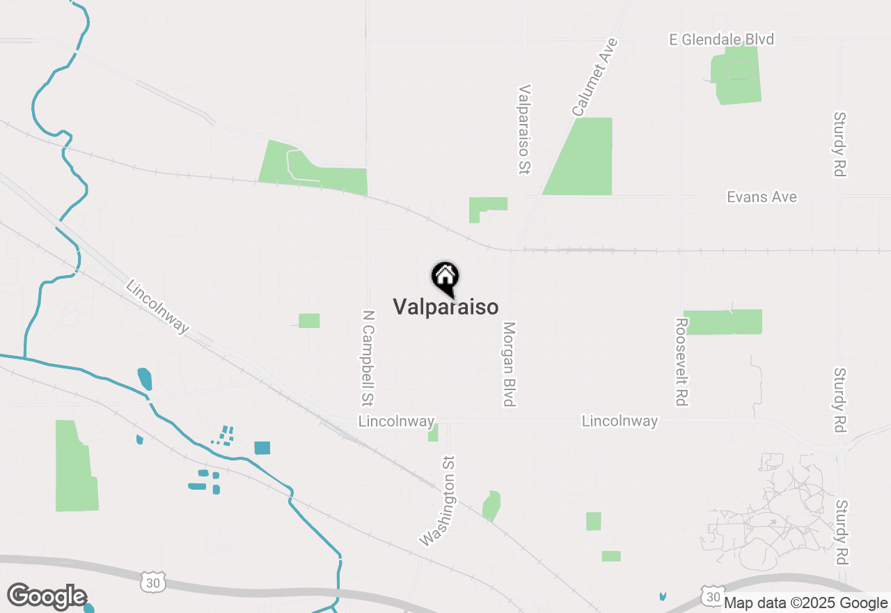 Map of 167 E Arabian Court, Valparaiso, IN 46383