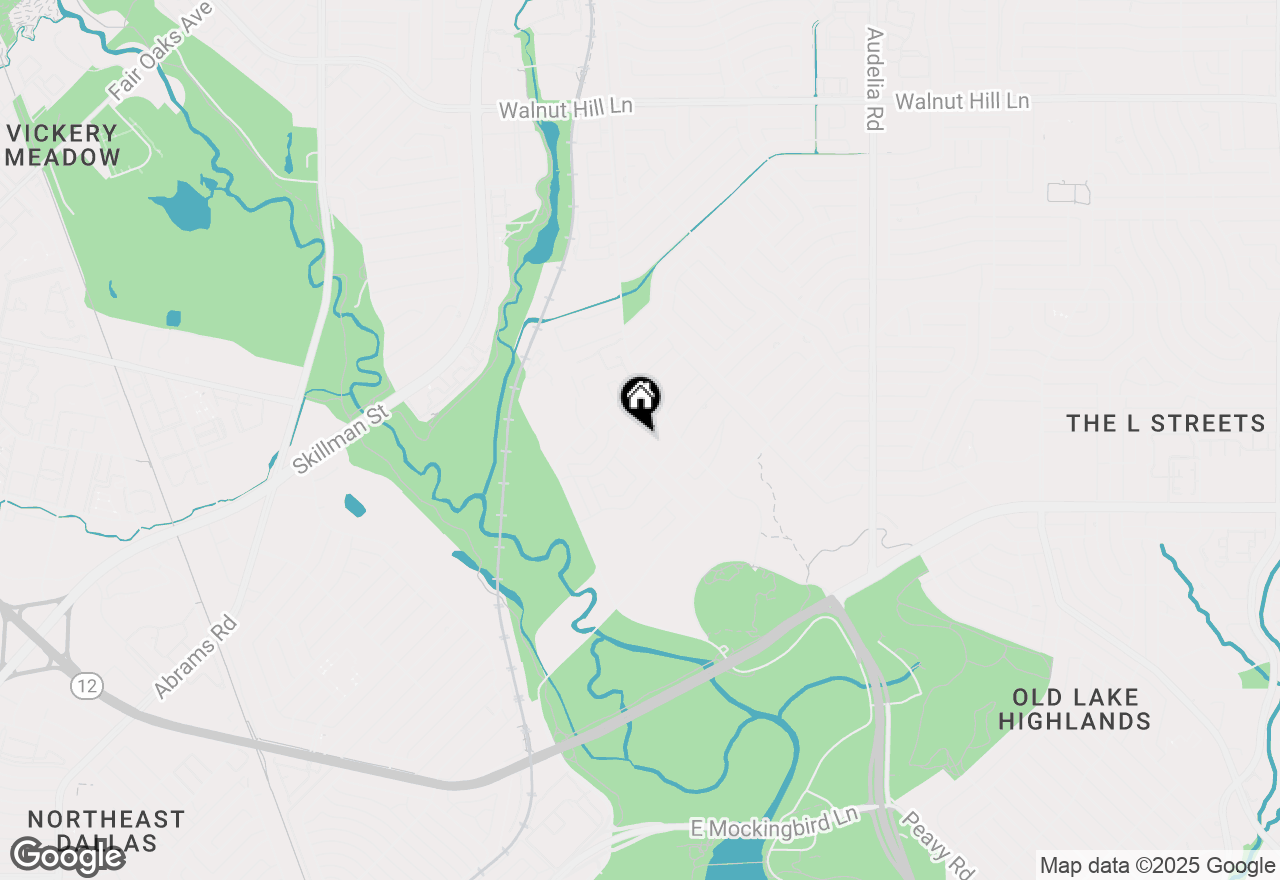 Map of 7901 Nimrod Trail, Dallas, TX 75238