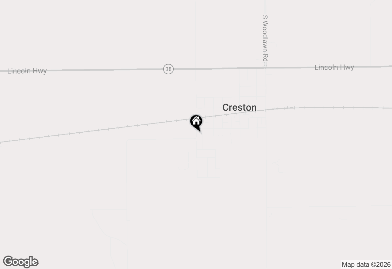 Map of 1205 W 6th Avenue, Rochelle, IL 61068