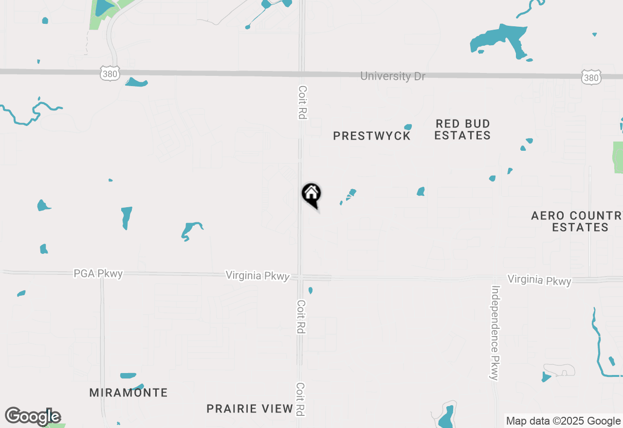 Map of 11020 Aransas Pass Place, Mckinney, TX 75071