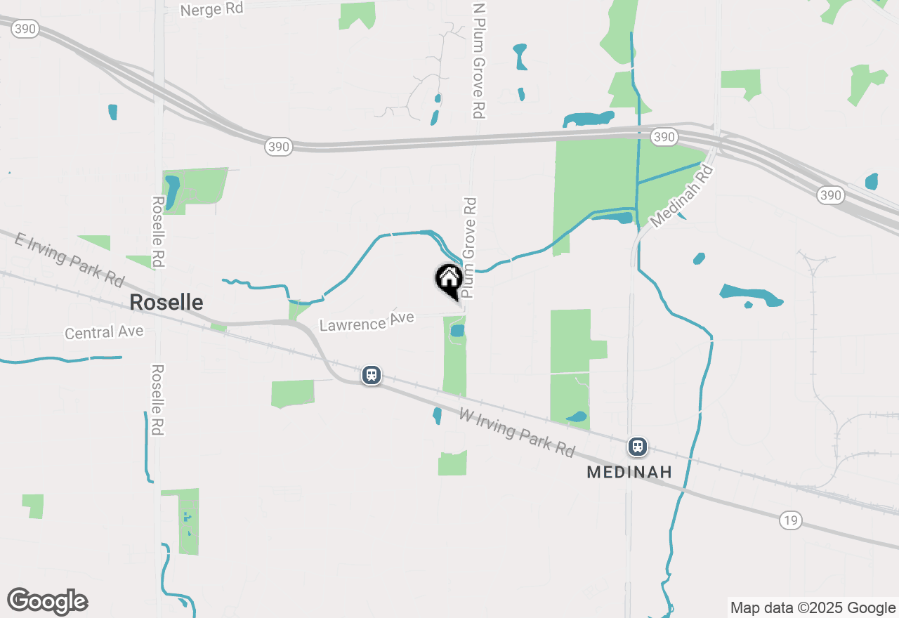 Map of 751 High Ridge Road, Roselle, IL 60172