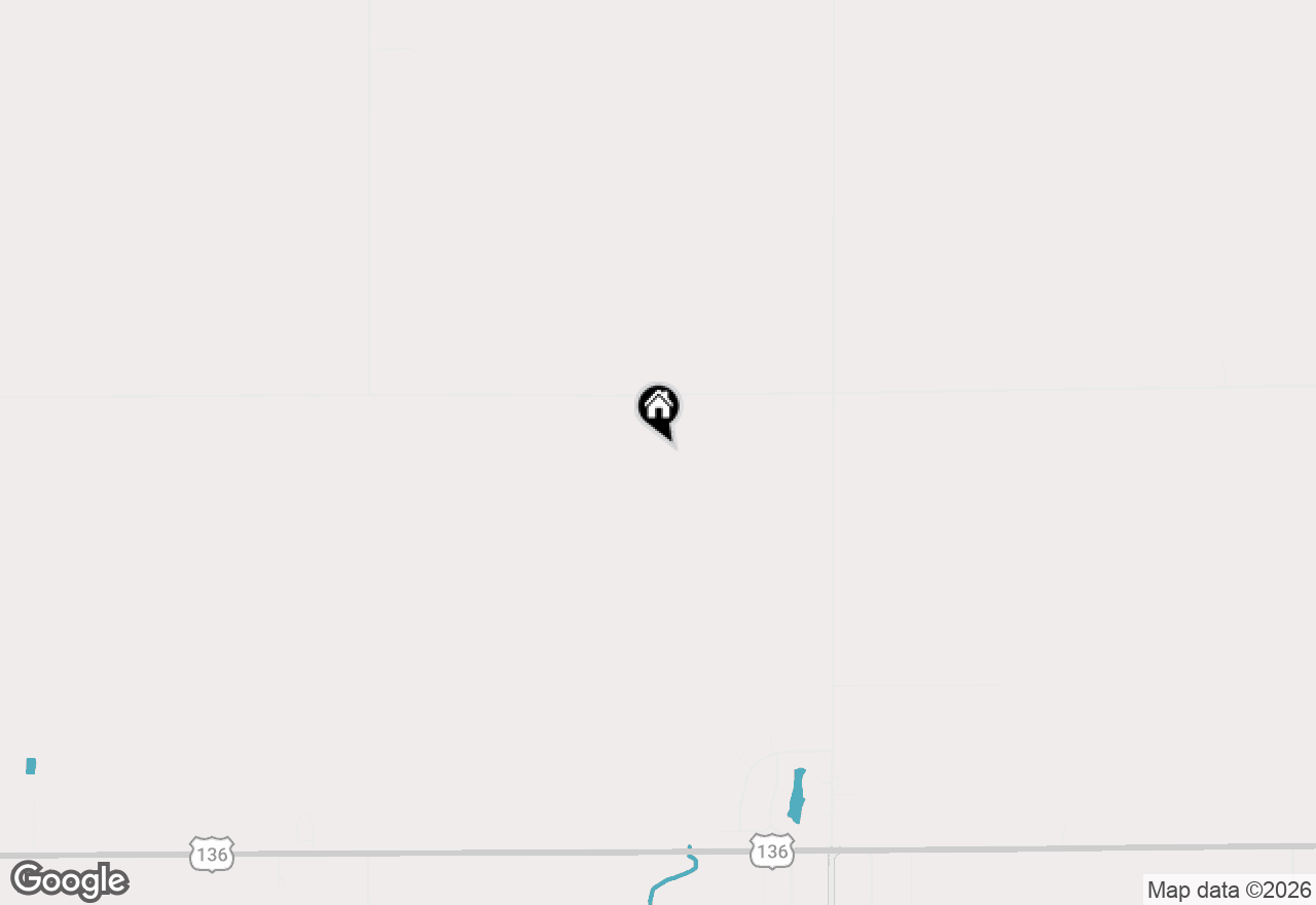 Map of 2273 County Road 3100, Gifford, IL 61847