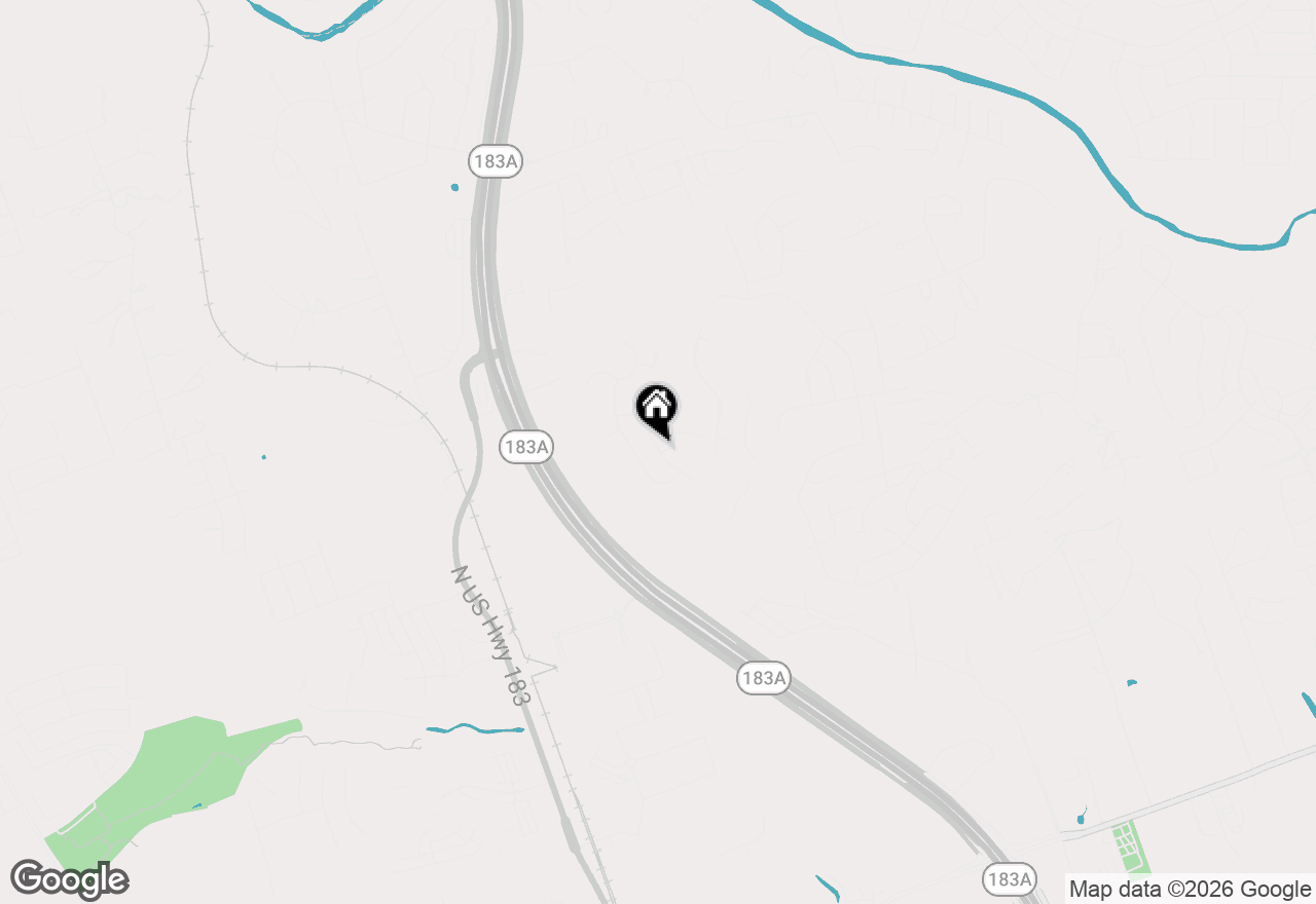 Map of 1625 Palo Verde Way, Leander, TX 78641