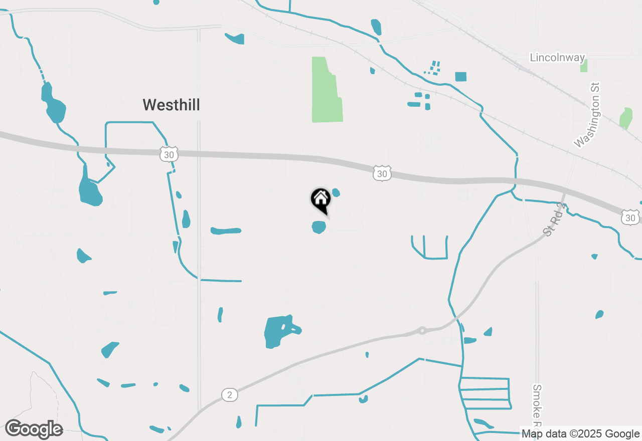 Map of 1276 Clifty Falls Court, Valparaiso, IN 46385