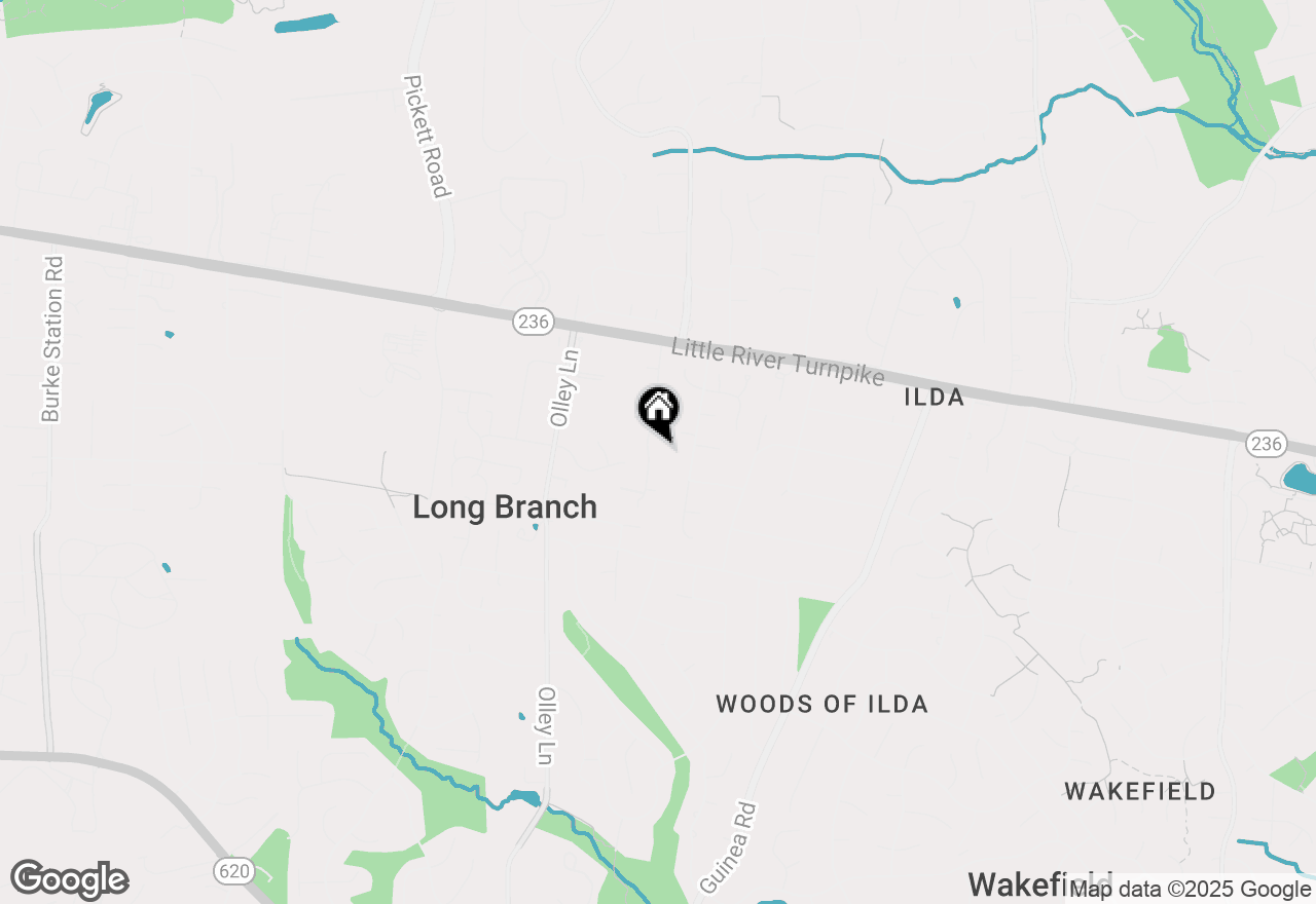 Map of 4045 Taylor Drive, Fairfax, VA 22032