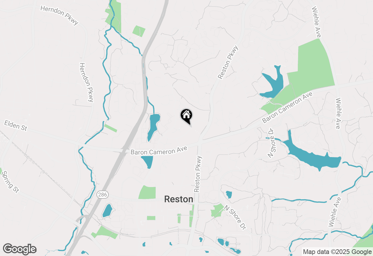 Map of 11924 Redtree Way, Reston, VA 20194